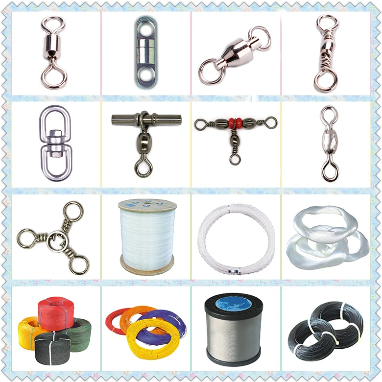10 Clips De Pêche Longue Ligne En Acier Inoxydable - Pour Thon, Requin, Palangre - Accroche Flotteur Et Ligne