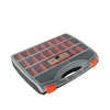 DRX Plastic Portable Parts Tool Box Screw Electronic Components Latticed Material Receiving Box