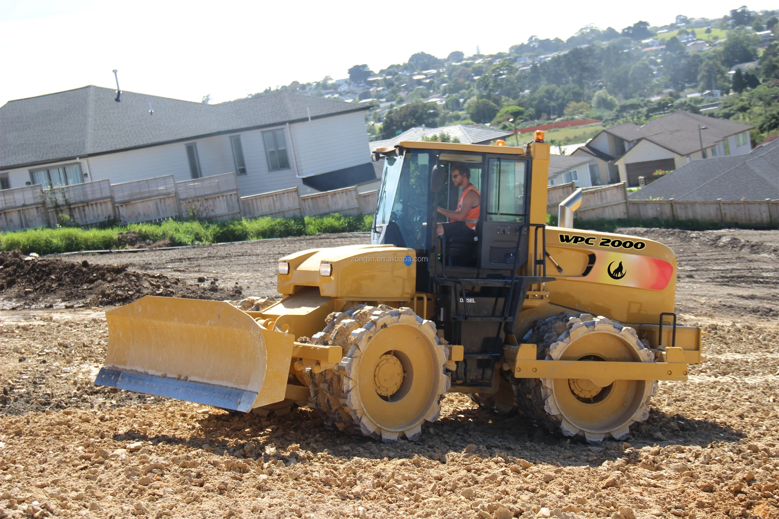 compactor,landfill compactor,soil compactor