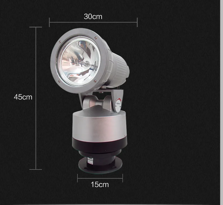 good quality anti-aircraft searchlight for outdoor advertising 150W