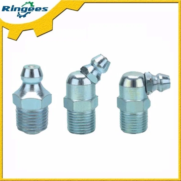 Grease Nipple Fitted To Hyundai Excavator Buy Grease Nipple For