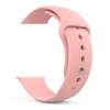 Newest Wrist Strap Rubber Watch Band For Apple Watch Band Silicone 44mm,42mm ,40mm, 38mm