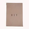 Personalized Monogram Jute Burlap Garden Flags House Decoration Printed Pattern Flag