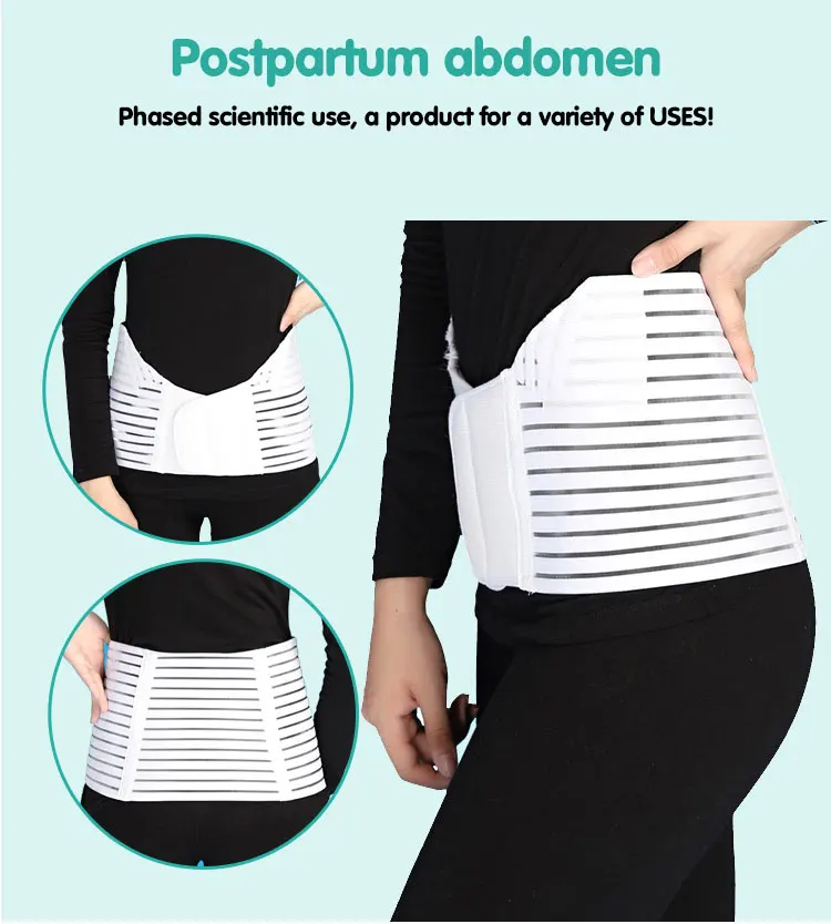 Abdominal Binder 3 In 1 Pregnancy Support Band For Women Buy