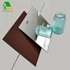 copper free wholesale price large decorative low iron silver mirror glass