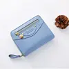 Fashion Custom Printed Whale Pattern Canvas Women lady purse women wallet