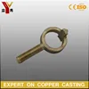 Precision Casting High strength bronze lifting eye bolt