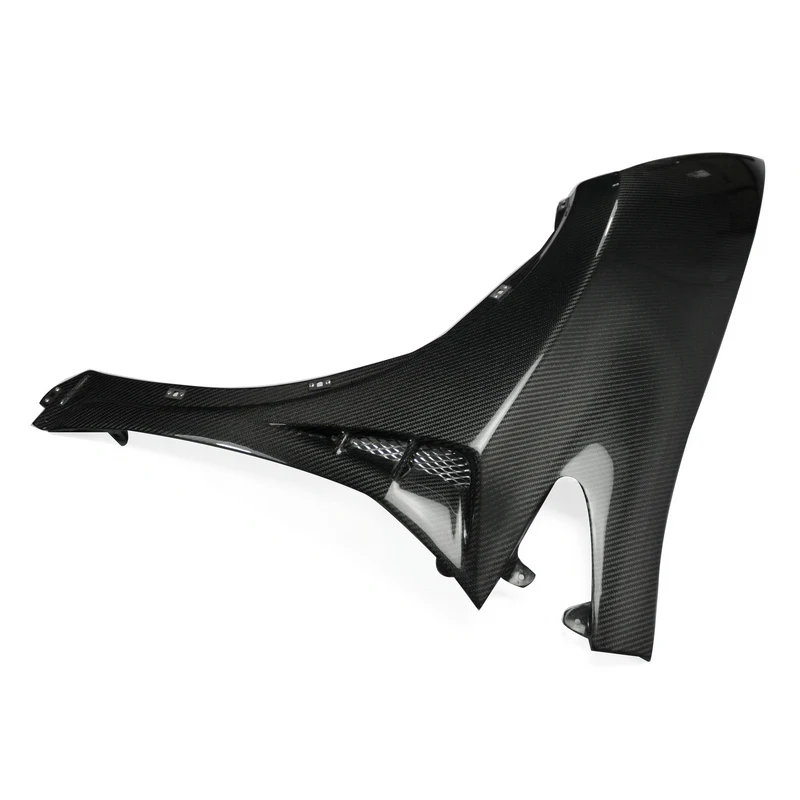 For Honda Civic Fn Fk Fn2 Type R Carbon Fiber Mugen Style Vented Front ...