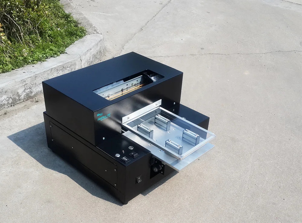 Automatic Flatbed Printing Machine A4 Size Very Nice T Automatic Flatbed Printing Machine A4 Size Very Nice T Shirt Digital Dtg Printer For