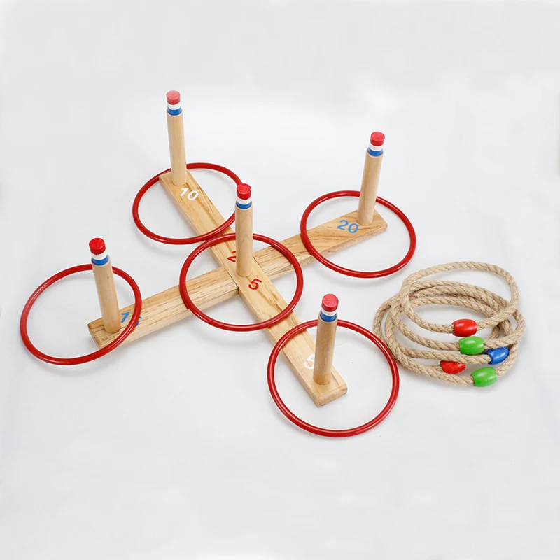 Ring Toss Game Quoits Game For Kids & Adults Indoor Or Outdoor Game