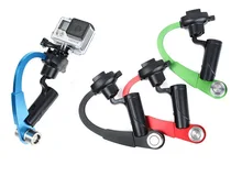 NEW Pro Handheld Stabilizer Steady Steadycam bow shape for Camera Gopro Hero HD 4 3+ 3 2 1 sj4000 xiaomi yi FREE SHIPPING