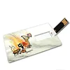 Customized plastic USB card 2gb 4gb Printing Logo Wedding USB Flash Drives 3.0 8gb 16gb DIY Brand Promotion Pen Drive