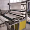 8 colors automatic cotton and cotton mixed Non-woven fabric flat screen printing production line for textile fabric printing