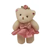 so cute small size plush teddy bear bouquet/mini teddy bear/small teddy bear plush toys