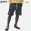Custom Men Marble Wash Shorts With Drawstring