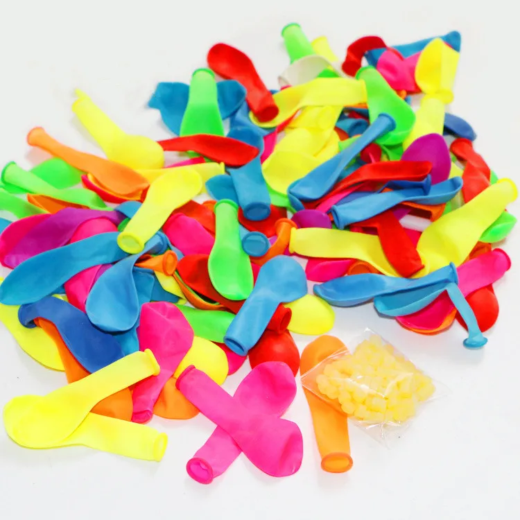 Bunch Water Balloon Refill 120pcspack Of One Biodegradable Magic