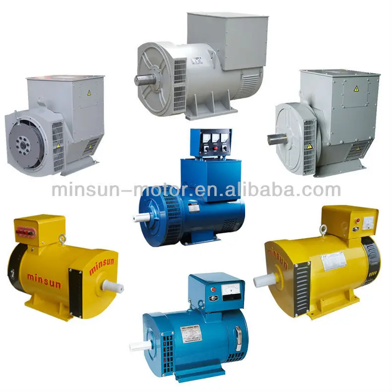 Ac Synchronous Generator St 20kw Mindong Alternator Aluminum Alternator