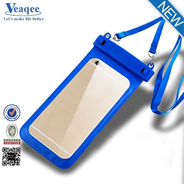 Veaqee hot items waterproof smart phone dry bag pouch case