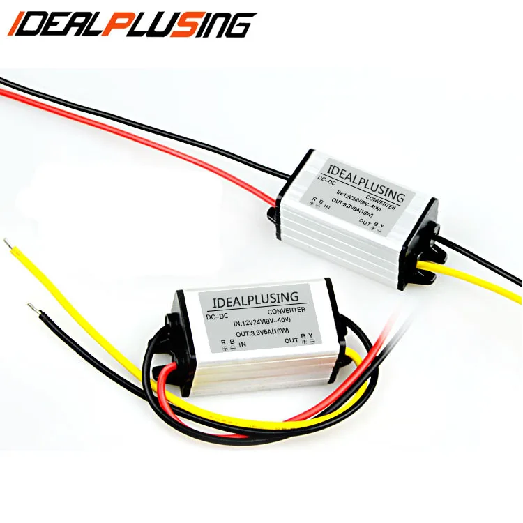 Hot Selling 12v Dc To 6v Dc Voltage Regulator Converter 3a For Car Use