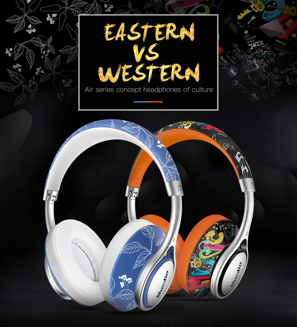 Bluedio Air series AA2 słuchawkisłuchawki Bluetooth modne Bluedio Air series AA2 słuchawkisłuchawki Bluetooth modne