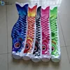Koi Nobori Carp WindSock Colorful Koinobori Fish Kite Flag Hanging Wall Decor