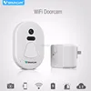 2017 Vstarcam phone APP visitor photo Cloud storage AAA battery d1 wifi doorbell camera