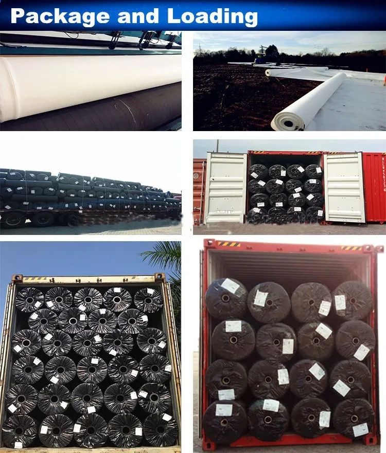 Good Separation Geotextile Filter Fabric Price for Road Construction