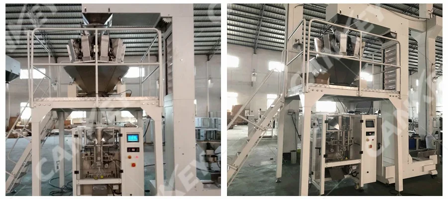 Automatic Weighing Toffee Candy Packaging Machine