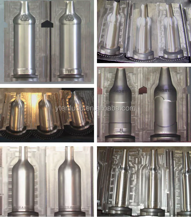 glass bottle mould manufacturers