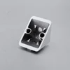 advanced Angle Bracket for connecting aluminum profiles 310.2200A.01/310.1700A.01/310.1800A.01