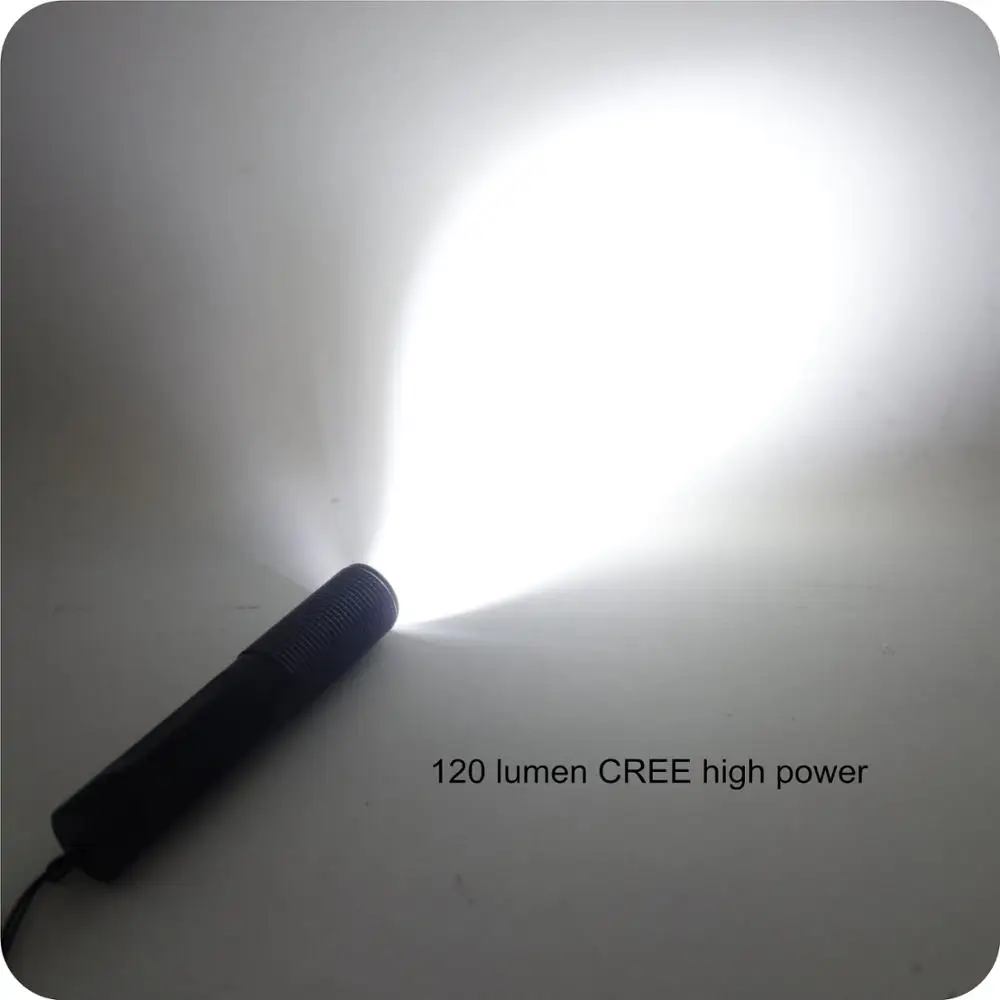 Small Size Power Light Led Torch,Most Powerful Aaa Battery Powered