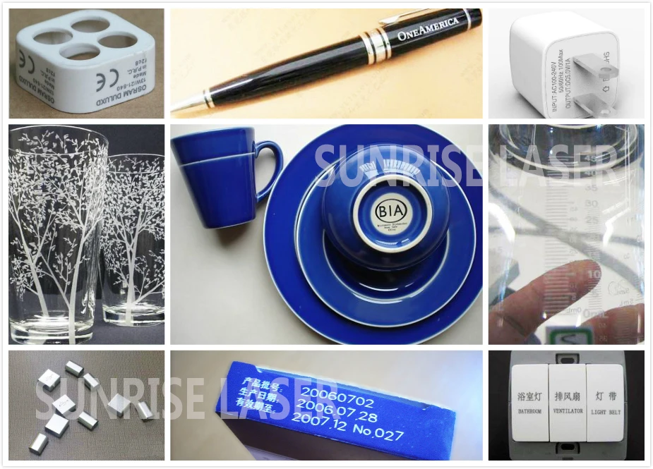 coconut sunglasses pvc pipe laser printing machine