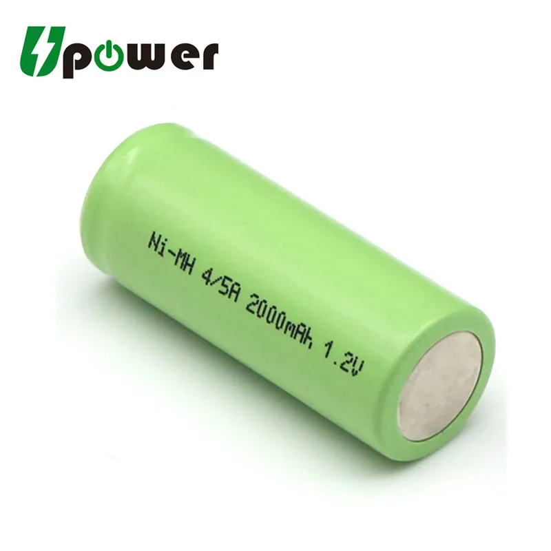 Nimh N Battery Cell 1.2v 500mah Rechargeable Battery N Size With Solder 