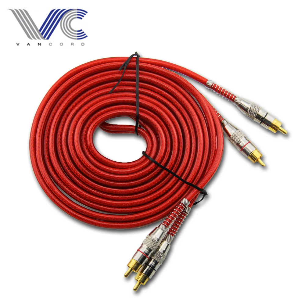 2r2r Rca Cable 3.8mm 2r To 2r Male To Male Red Cable Buy Rca Cable