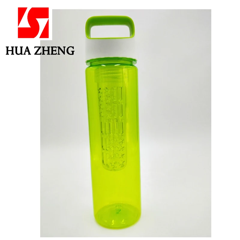 Colourful Large Quality 700ml BPA Free Water Bottle with Straw /& Free Carabiner