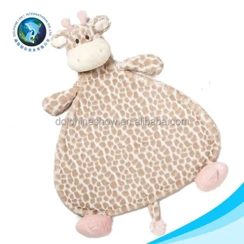 Cute Soft Kids Play Gym Mat Cheap Stuffed Plush Giraffe Toy Baby