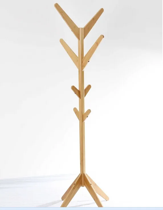 2015 New Design Bamboo Clothes Tree,Clotes Rack,Small Furniture With ...