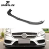 Customized Carbon Car Front Lip for Mercedes CLS W218 Base Sedan 4-Door