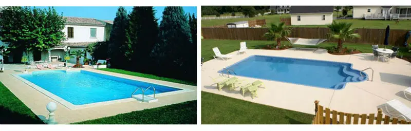 Metal Wall Swimming Pool Above ground swimming pool for fun