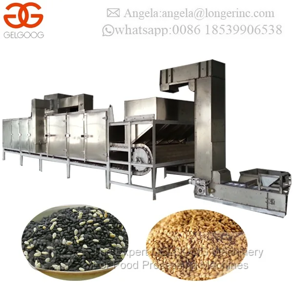 Commercial Used Full Automatic Conveyor Belt Cocoa Bean Chestnut