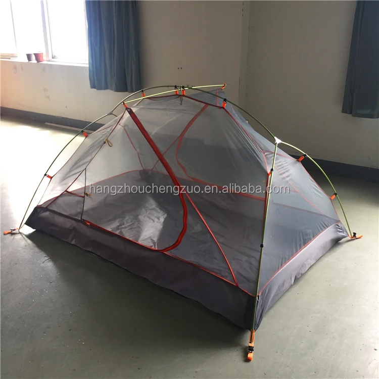 Blue Color Ultralight Trekking tent,Double Layers 2 Person Waterproof Backpacking Tent, CZX-302 Ripstop Tent,ultralight tent
