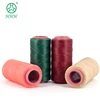 210D/16 400g Red Beautiful Colorfor Handicraft Works Water Resistant Braided waxed thread