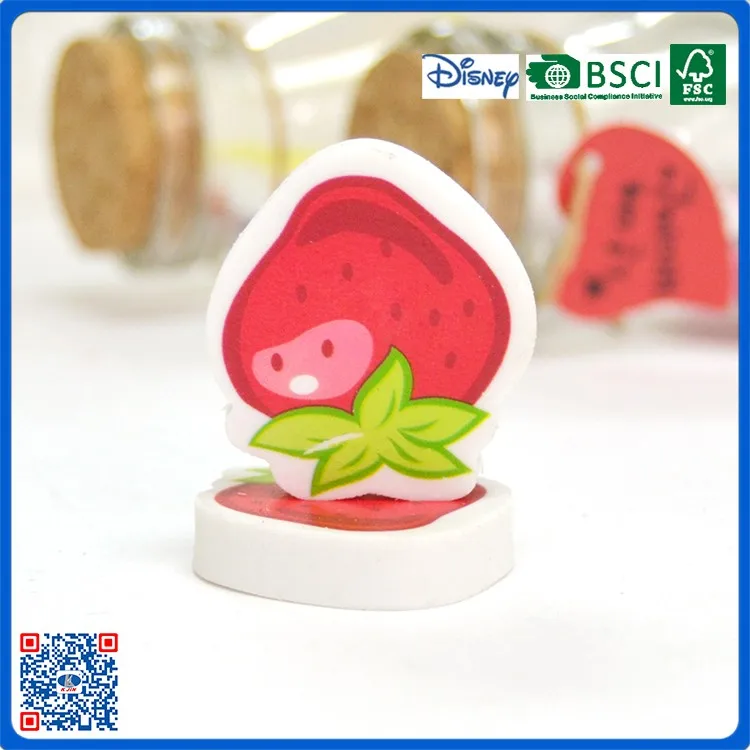 custom pencil top eraser