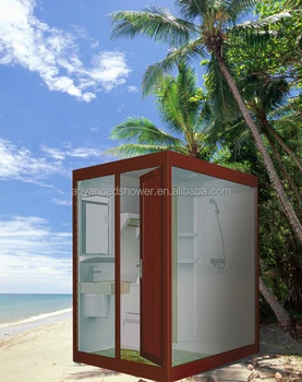 Portable Prefabricated Modular Bathroom Pods Shower Outdoor - Buy ...