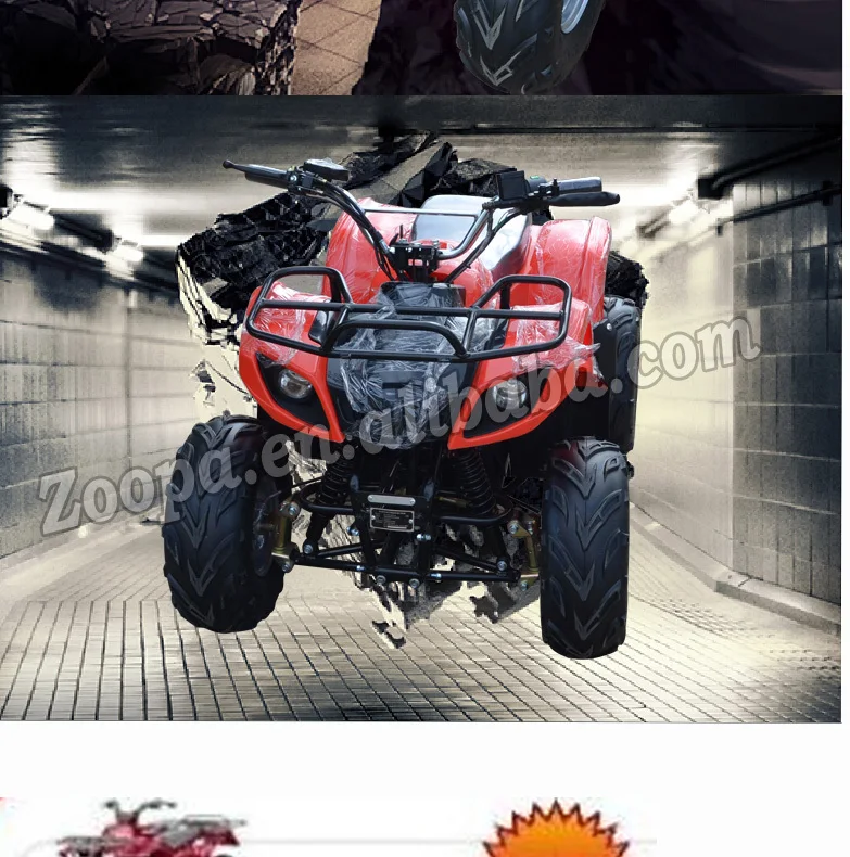 48 volt atv