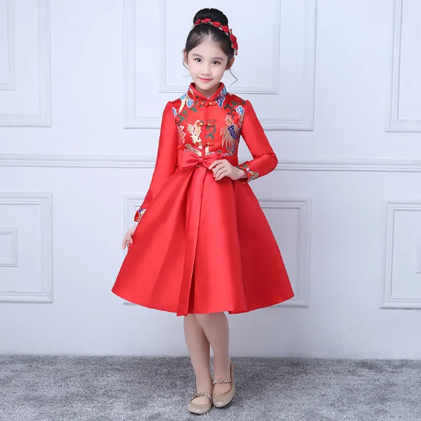 cheongsam dress kids