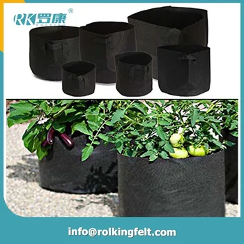 Felt Fabric Material Greenhouse Grow Bag Felt Fabric Material Greenhouse Grow Bag
