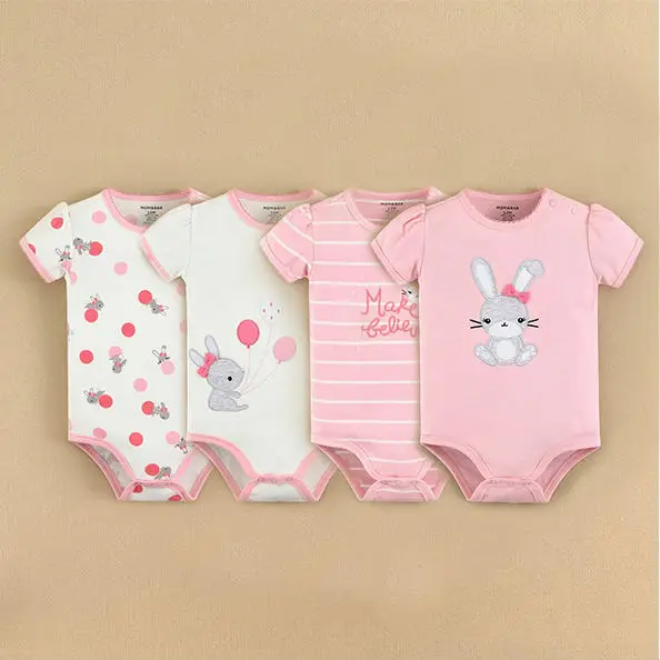 2015 Summer Baby Products Momandbab Wholesale Baby Bodysuit Gift Set