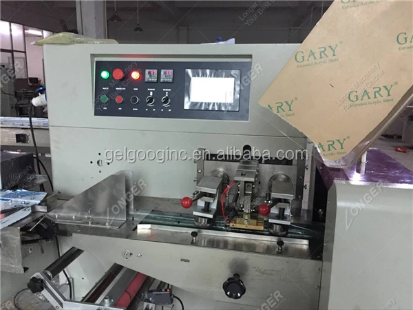 Automatic Dry Fruit Pillow Type Packaging Machine Noodle Packing Machine