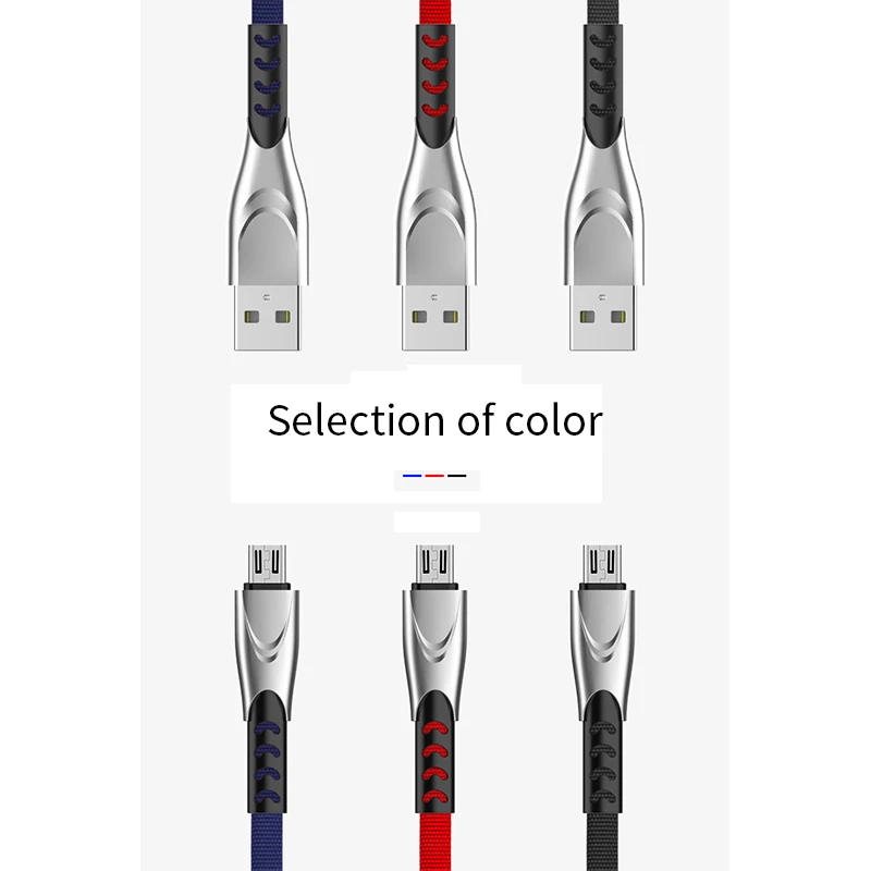 new design Zinc alloy usb c cable 3.1 usb type c cable 3.0